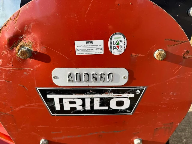 2010 trilo bl400 bladblazer - afbeelding 2 van  12