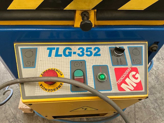 2010 tronzadoras mg tlg 352 sa afkortcirkelzaagmachine - afbeelding 18 van  18