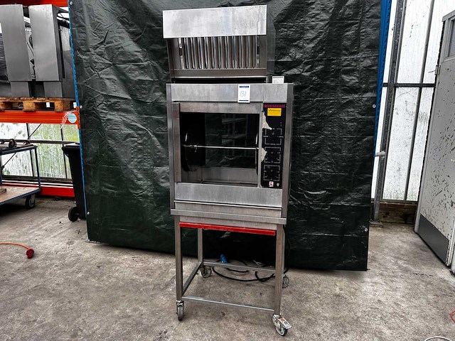 2010 ubert rt - 306 rotisserie kippengrill - afbeelding 1 van  3