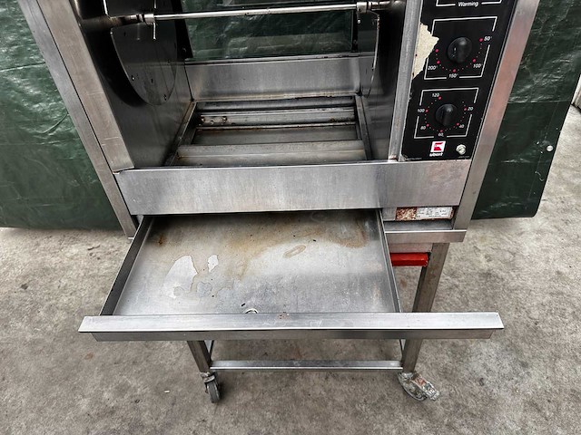 2010 ubert rt - 306 rotisserie kippengrill - afbeelding 2 van  3