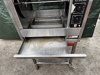 2010 ubert rt - 306 rotisserie kippengrill - afbeelding 2 van  3