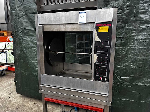 2010 ubert rt - 306 rotisserie kippengrill - afbeelding 2 van  6
