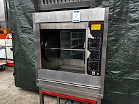 2010 ubert rt - 306 rotisserie kippengrill - afbeelding 2 van  6