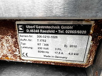 2010 ubert rt - 306 rotisserie kippengrill - afbeelding 5 van  6