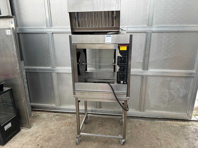 2010 ubert rt - 306 rotisserie kippengrill - afbeelding 1 van  7