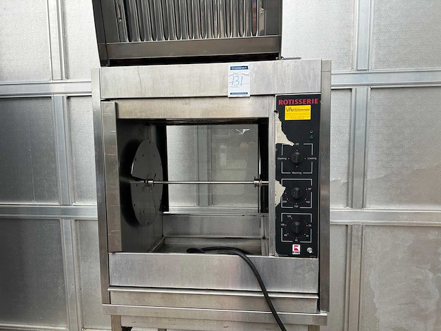 2010 ubert rt - 306 rotisserie kippengrill - afbeelding 2 van  7