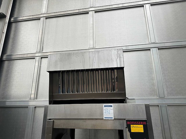 2010 ubert rt - 306 rotisserie kippengrill - afbeelding 4 van  7