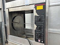 2010 ubert rt - 306 rotisserie kippengrill - afbeelding 5 van  7