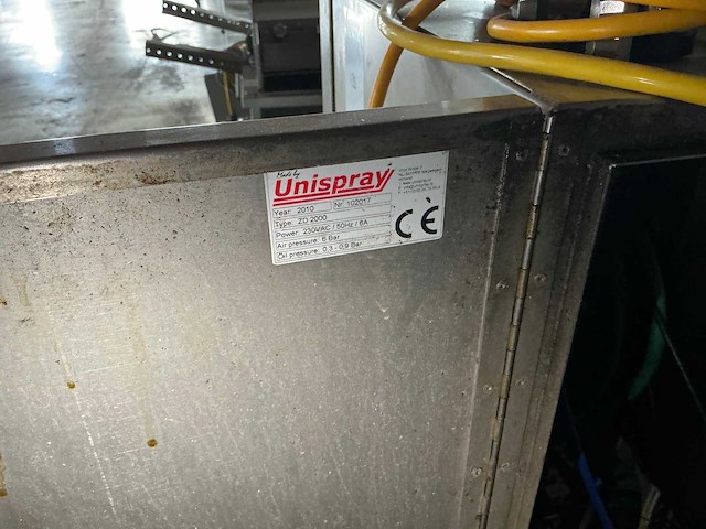 2010 unispray zd2000 vet spuit unit - afbeelding 6 van  6