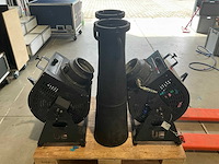2010 universal effects supershooter confettishooter (2x) - afbeelding 1 van  12