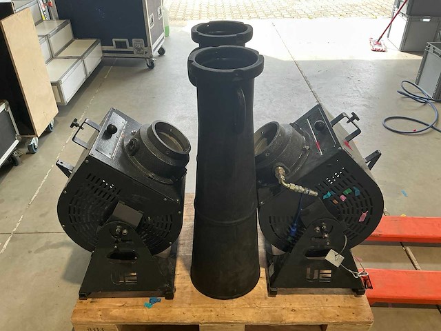 2010 universal effects supershooter confettishooter (2x) - afbeelding 5 van  12