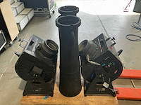 2010 universal effects supershooter confettishooter (2x) - afbeelding 6 van  12