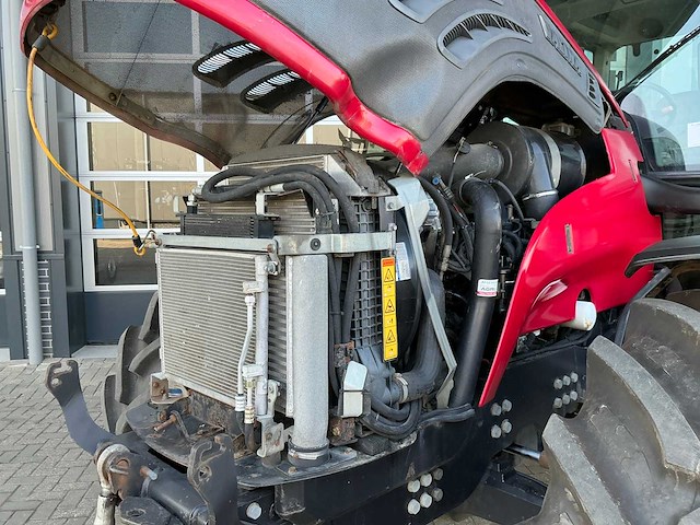 2010 valtra t132 direct vierwielaangedreven landbouwtractor - afbeelding 4 van  19