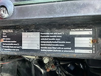 2010 valtra t132 direct vierwielaangedreven landbouwtractor - afbeelding 9 van  19