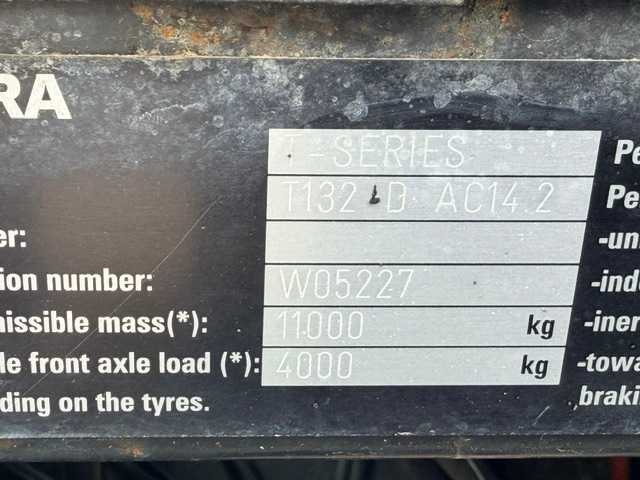 2010 valtra t132 direct vierwielaangedreven landbouwtractor - afbeelding 8 van  20