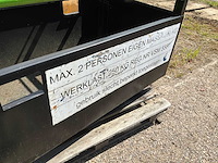 2010 van der blij vdb/wb2p manbak - afbeelding 4 van  7