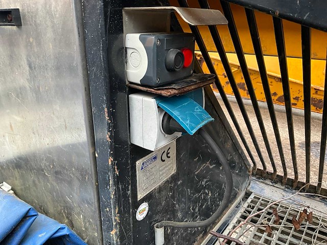 2010 vanku tyger-stone bestratingsmachine - afbeelding 8 van  17