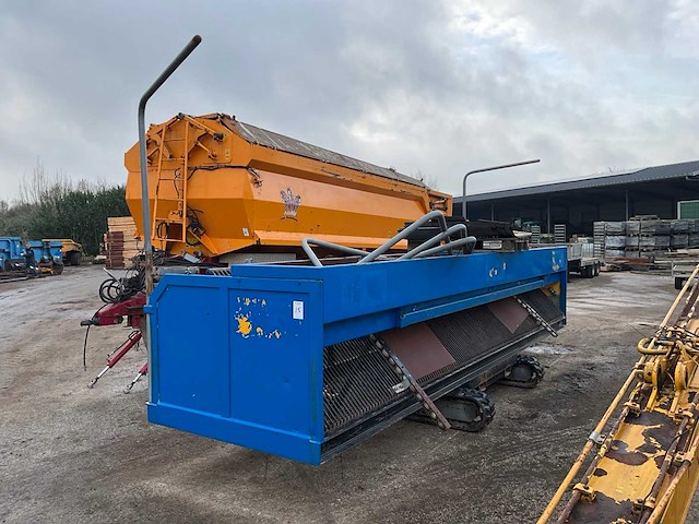 2010 vanku tyger-stone bestratingsmachine - afbeelding 10 van  17