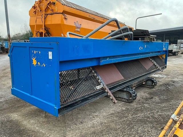 2010 vanku tyger-stone bestratingsmachine - afbeelding 11 van  17