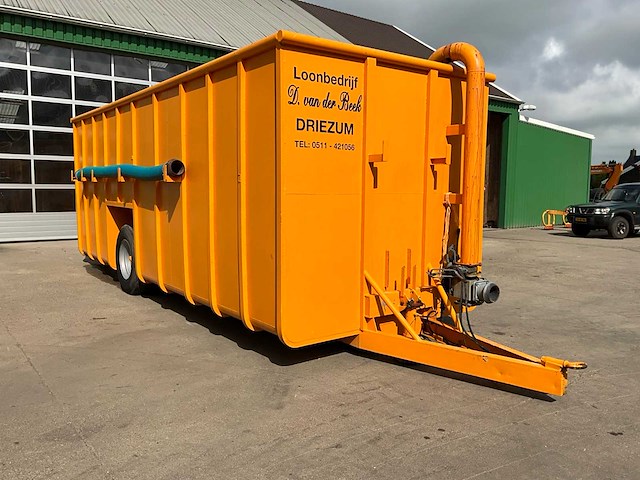 2010 veenhuis 40m3 mestcontainer - afbeelding 12 van  20