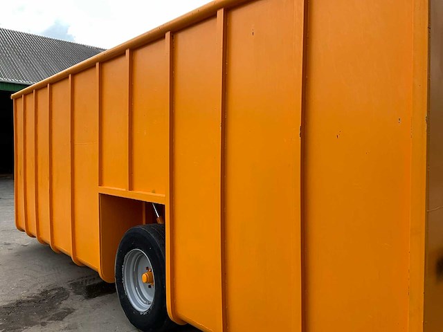 2010 veenhuis 40m3 mestcontainer - afbeelding 16 van  20