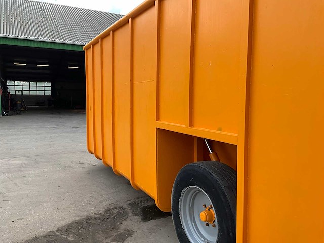 2010 veenhuis 40m3 mestcontainer - afbeelding 17 van  20