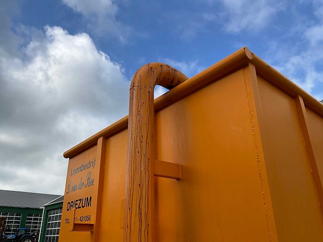 2010 veenhuis 40m3 mestcontainer - afbeelding 20 van  20