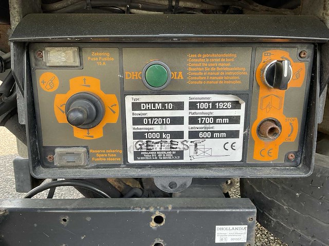 2010 veldhuizen p38-1 be-oplegger - afbeelding 18 van  19