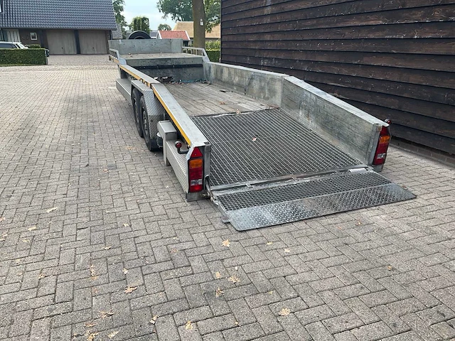 2010 veldhuizen vf machintransporter / oplegger - afbeelding 8 van  17
