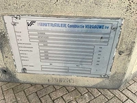 2010 veldhuizen vf machintransporter / oplegger - afbeelding 5 van  17