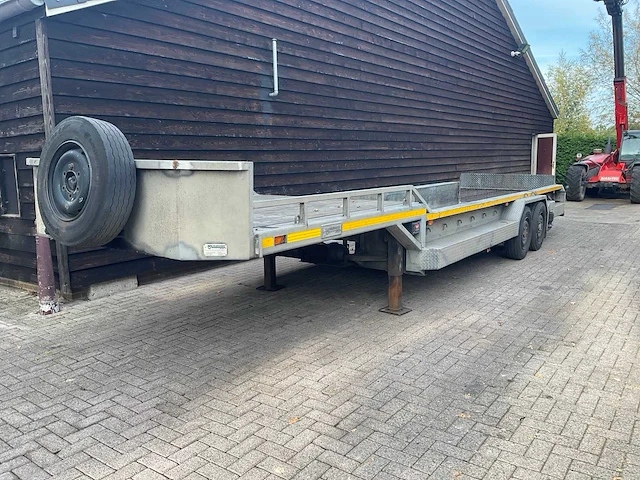 2010 veldhuizen vf machintransporter / oplegger - afbeelding 1 van  17