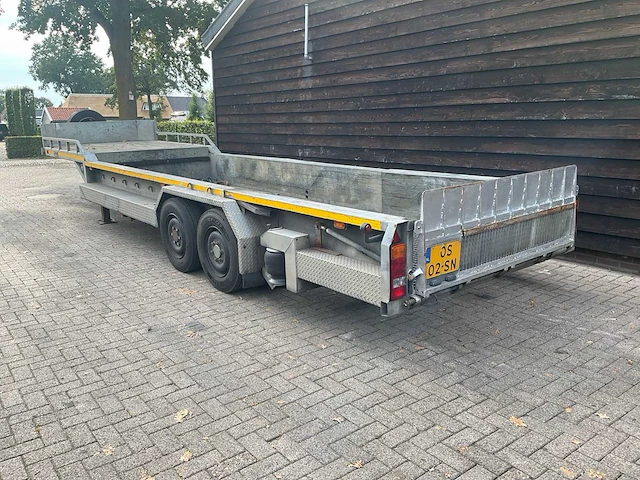 2010 veldhuizen vf machintransporter / oplegger - afbeelding 11 van  17