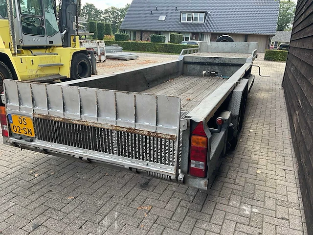 2010 veldhuizen vf machintransporter / oplegger - afbeelding 14 van  17