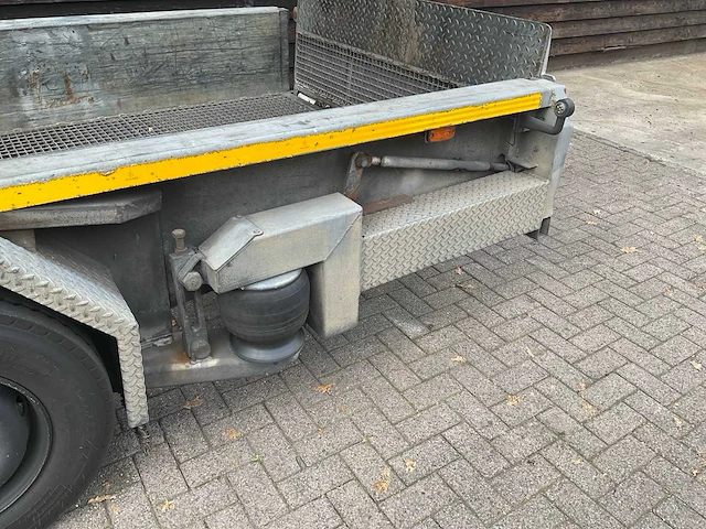 2010 veldhuizen vf machintransporter / oplegger - afbeelding 16 van  17