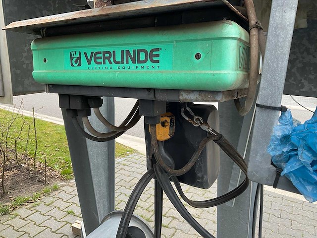 2010 verlinde m2.5-7,0 zwenkarmkraan - afbeelding 3 van  9