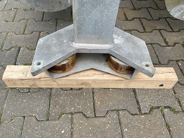 2010 verlinde m2.5-7,0 zwenkarmkraan - afbeelding 6 van  9