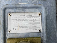 2010 verlinde m2.5-7,0 zwenkarmkraan - afbeelding 9 van  9