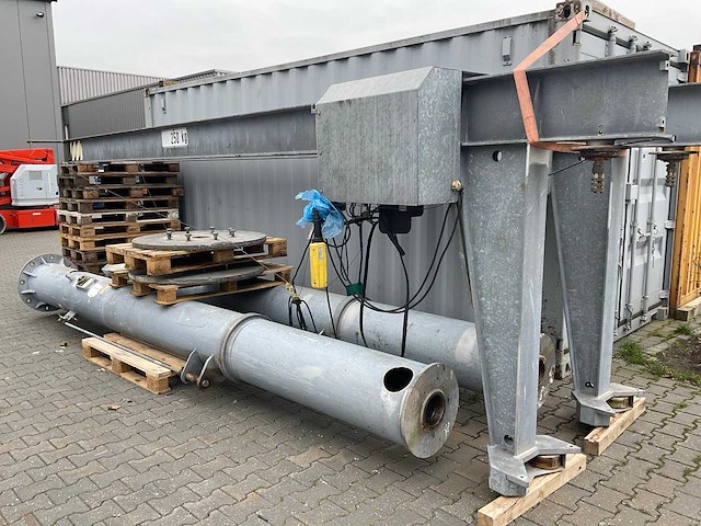 2010 verlinde m2.5-7,0 zwenkarmkraan - afbeelding 2 van  5