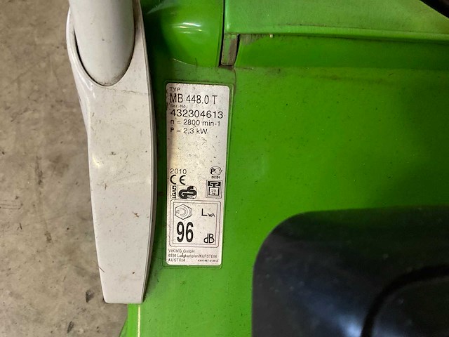 2010 viking mb 448.0 t grasmaaier - afbeelding 6 van  6