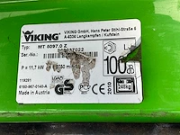 2010 viking mt5097.0 z zitmaaier - afbeelding 9 van  17