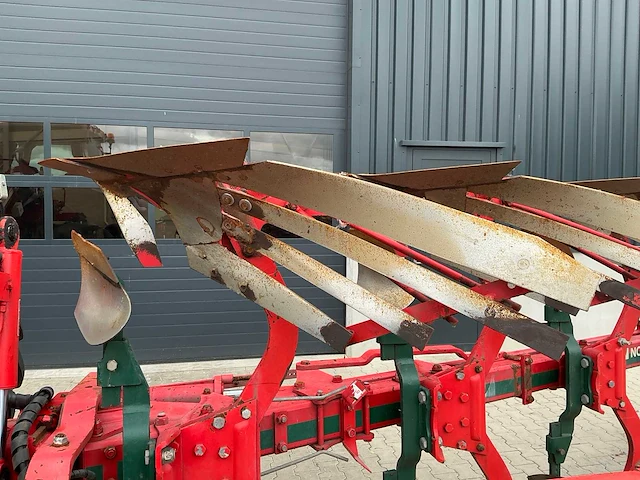 2010 vogel & noot c-plus 950 vario 4-schaar wentelploeg - afbeelding 9 van  23