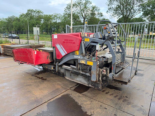 2010 vogel super 800 asfalteermachine - afbeelding 7 van  12