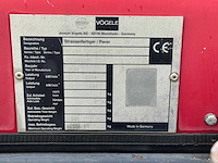 2010 vogel super 800 asfalteermachine - afbeelding 2 van  2