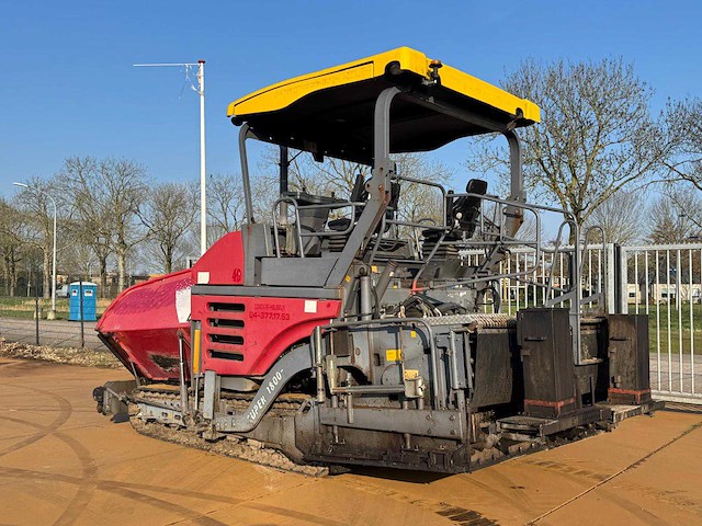 2010 vogele super 1800-2 asfalteermachine - afbeelding 1 van  6
