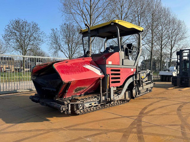 2010 vogele super 1800-2 asfalteermachine - afbeelding 4 van  6