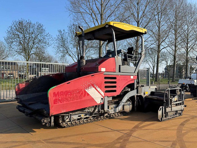 2010 vogele super 1800-2 asfalteermachine - afbeelding 6 van  6