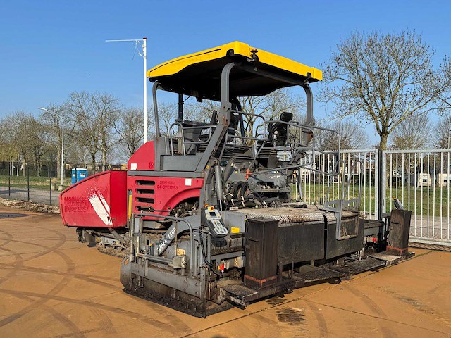 2010 vogele super 1800-2 asfalteermachine - afbeelding 6 van  27