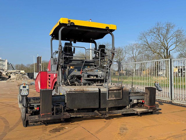 2010 vogele super 1800-2 asfalteermachine - afbeelding 6 van  22