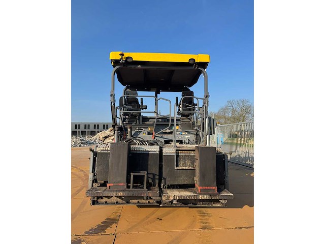 2010 vogele super 1800-2 asfalteermachine - afbeelding 7 van  22