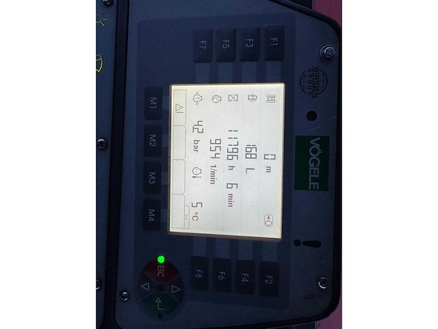 2010 vogele super 1800-2 asfalteermachine - afbeelding 18 van  22